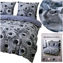 Bedding 160 x 200 3 pcs Cotton Satin Dalia 27