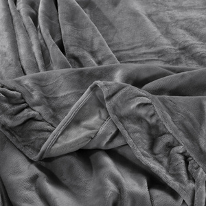 Bedding 160 x 200 3pcs Microfiber Frill Erva 2577