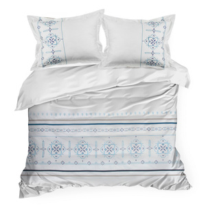 Bedding 160 x 200 3cz Embroidered Cotton HAFT 9A