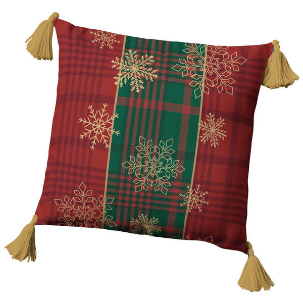 Christmas pillowcase 45 x 45 Christmas Panama 5382A