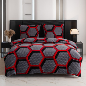 Pościel 200 x 220 3cz Mikrofibra Miś Martino 3136