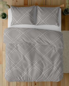 Bedding 140 x 200 2pc Asti Satin Cotton 5061B