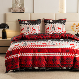 Pościel 160 x 200 3cz Gładka Eusebia Home 22