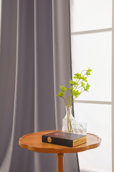 Zasłona 140 x 250 Dekoracyjna Jednolita Leoni 08 P