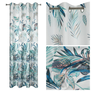 Curtain 140 x 250 Decorative Pilar Pomegranate