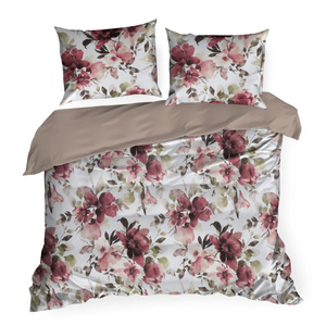 Bedding 220 x 200 3pc Cotton Satin Spring 74