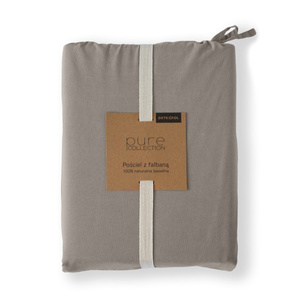 Bedding 160 x 200 3 pcs Pure Cotton with Ruffles 05