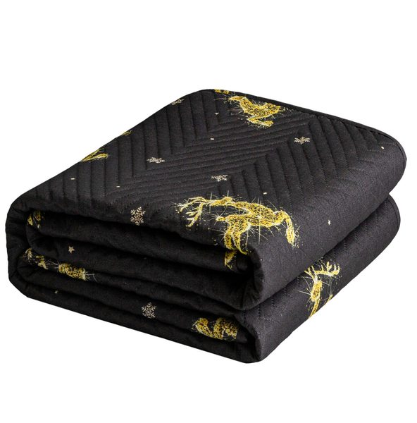 Narzuta 220 x 240 Tłoczona Świąteczna Levent 2959