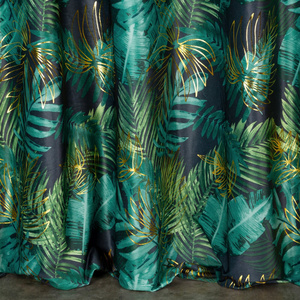 Curtain 140 x 250 Decorative Velvet Davos cz + Zi