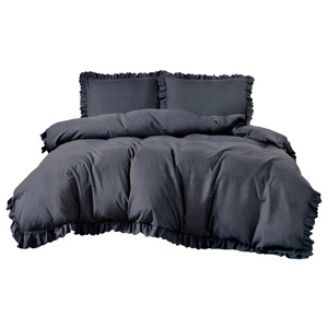 Bedding 160 x 200 3cz Satin with valance Jasir 12