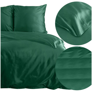 Bedding 160 x 200 3cz Satin Nova3 C. Green