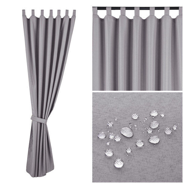 Zasłona 155 x 200 Ogrodowa Wodoodporna Rune B04