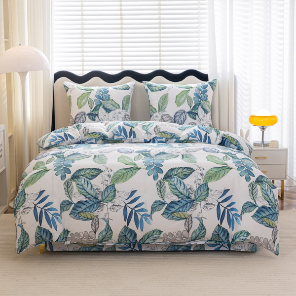 Bedding 160 x 200 3pcs Satin Maria 3050