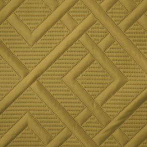 Bedspread 220 x 240 Design Quilted Alara2 Mustard