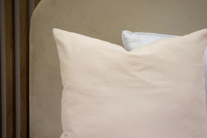 Cotton pillowcase 70 x 80 Uniform Ola Beige Beige