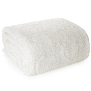 Blanket 150 x 200 Microfiber Shiny Blink B+Silver