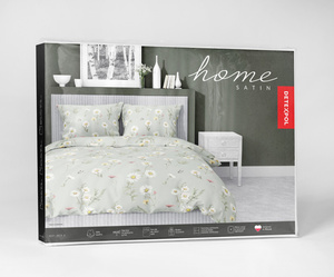 Bedding 220 x 200 3 pcs Asti Satin Cotton 5476B