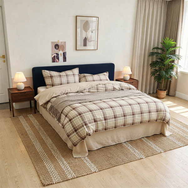 Pościel 140 x 200 2cz Satyna Bawełniana Aurela 01