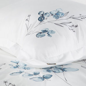 Bedding 220 x 200 3pc Embroidered Cotton HAFT 11B