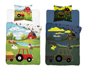 Bedding 160 x 200 2pc FLUO Youth Jaime 5545A