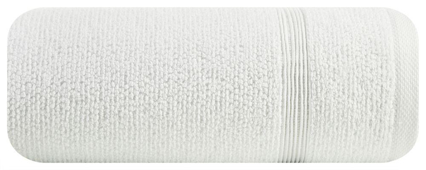 Edith Bath Towel (01) 50 x 90 White