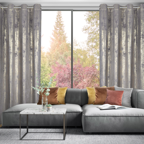 Zasłona 140 x 250 Welwet Przelotki Renia Sta+Sz