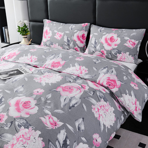 Bedding 160 x 200 3pc Flannel Cotton Ann 18