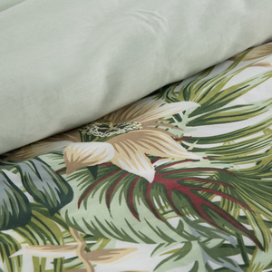 Bedding 220 x 200 3 pcs Cotton Satin Spring 30