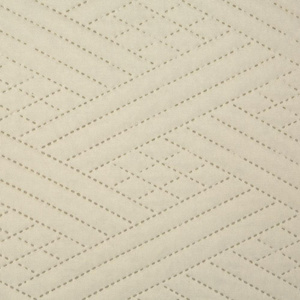 Narzuta 200 x 220 Pikowana Dekoracyjna Boni4 Krem