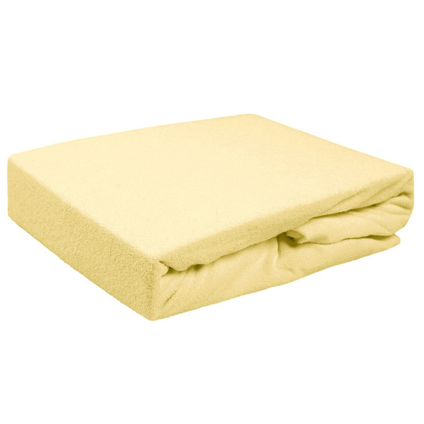 Prześcieradło Frotte z Gumką 004_D Słoneczny 60x120