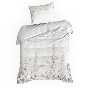 Bedding set 140 x 200 2 pcs Cotton Satin Spring 44