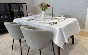 Decorative Tablecloth 160 x 300 Jacquard Camille 02