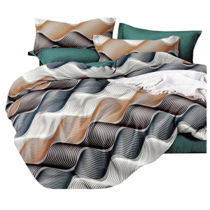 Bedding 160 x 200 3pc Microfiber HXDD-1300