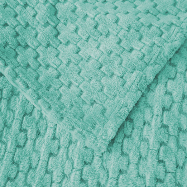 Koc 200 x 220 Mikrofibra Tłoczona Gediz 06