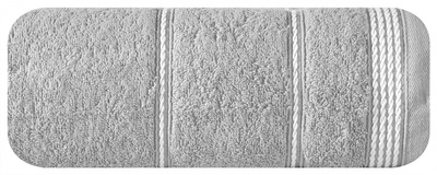 Ręcznik 50 x 90 Bawełna Mira 06 500 GSM Popie1