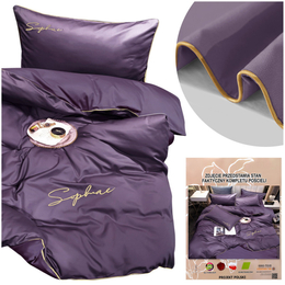 Bedding 140 x 200 2cz with Embroidered Areta 02