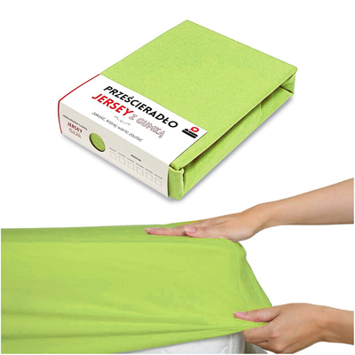 Prześcieradło 200 x 220 Jersey z Gumką Gaja 35