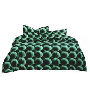 Bedding 160 x 200 4pcs Satin Dalwin 1000