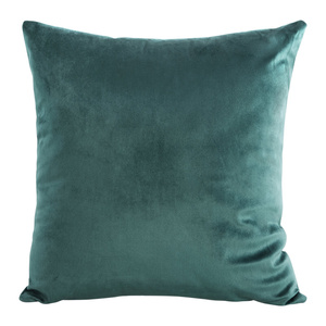 Pierre Velvet Pillowcase 40 x 40 Dark Turquoise