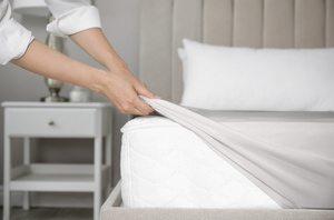 160 x 200 Jersey sheet with elastic Janet 08