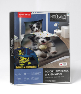 Pościel 140 x 200 2cz FLUO Młodzieżowa Jaime 5410A