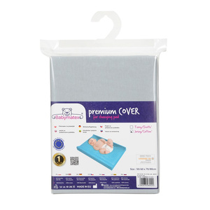 Pokrowiec 50 x 80 Bawełna na Przewijak JERSEY 42