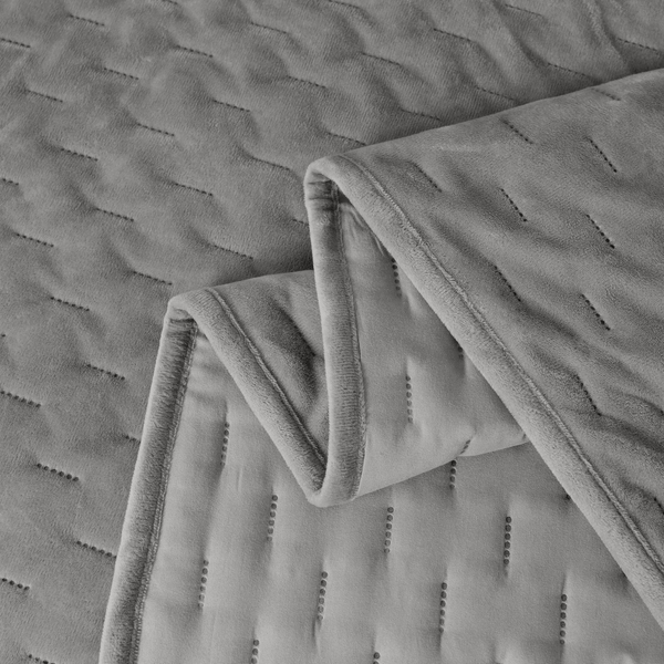 Narzuta 220 x 240 Tłoczona Welurowa Tommaso 08