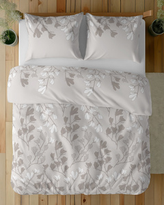 Bedding 220 x 200 3pcs Flannel Cotton Laura 4954A