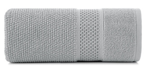 Bath Towel 50 x 90 Danny 04 Silver