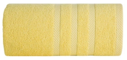 Towel 100 x 150 Bath Frotte Milo 09 Yellow