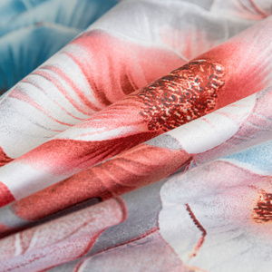 Bedding 140 x 200 2pc Satin Maria 3126