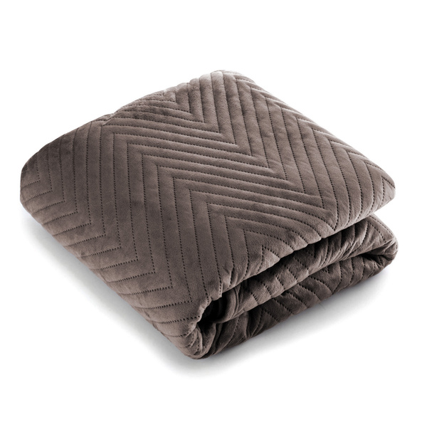 Narzuta 170 x 210 Tłoczona Welurowa Marieta 11