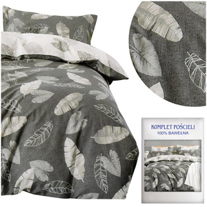 Bedding 160 x 200 3pc Satin Cotton No. A1690