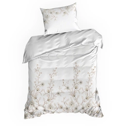 Bedding set 140 x 200 2 pcs Cotton Satin Spring 44